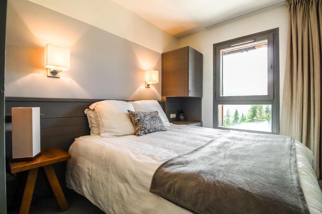 South-Facing Newly Renovated 2-Bed Apartment Les Terrasses D'Eos Flaine Exteriér fotografie