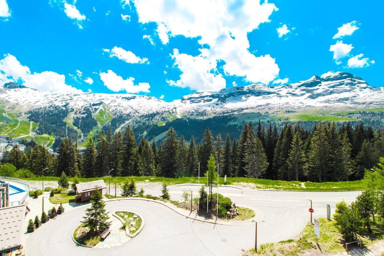 South-Facing Newly Renovated 2-Bed Apartment Les Terrasses D'Eos Flaine Exteriér fotografie