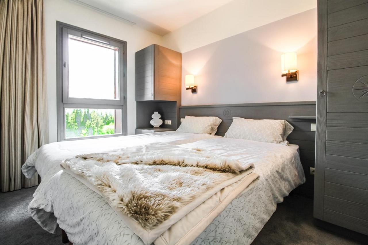 South-Facing Newly Renovated 2-Bed Apartment Les Terrasses D'Eos Flaine Exteriér fotografie