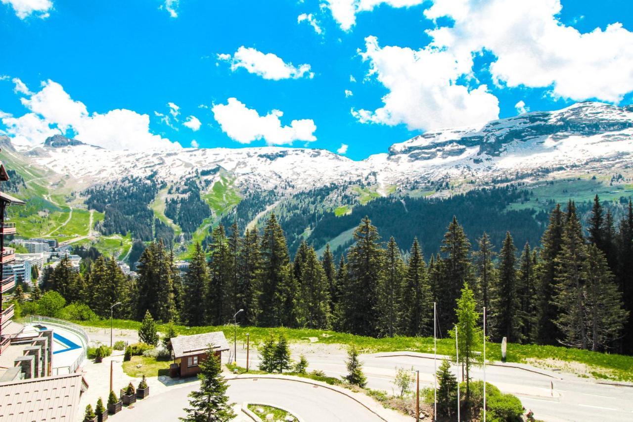 South-Facing Newly Renovated 2-Bed Apartment Les Terrasses D'Eos Flaine Exteriér fotografie