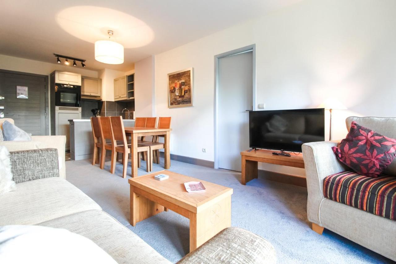 South-Facing Newly Renovated 2-Bed Apartment Les Terrasses D'Eos Flaine Exteriér fotografie