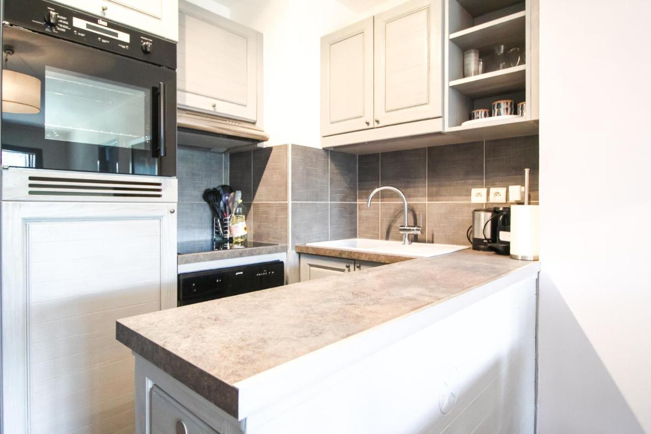 South-Facing Newly Renovated 2-Bed Apartment Les Terrasses D'Eos Flaine Exteriér fotografie