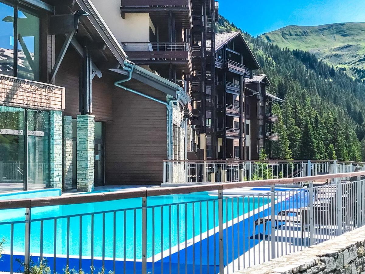 South-Facing Newly Renovated 2-Bed Apartment Les Terrasses D'Eos Flaine Exteriér fotografie