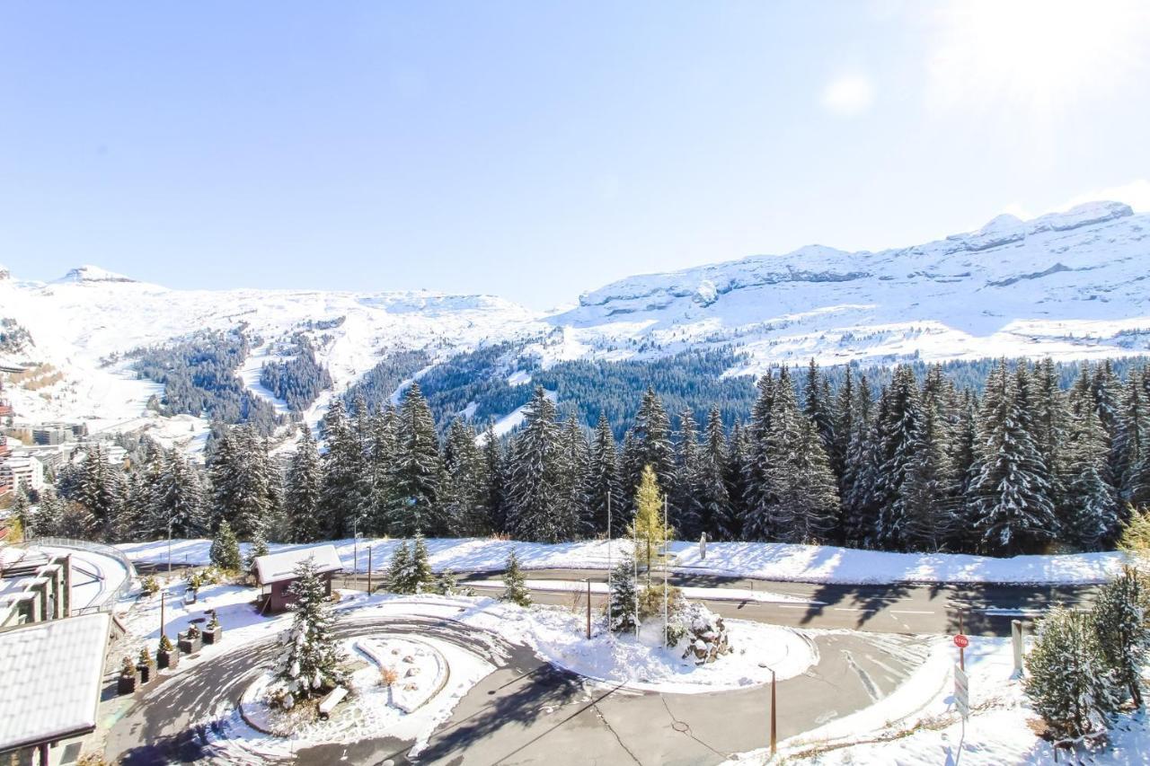 South-Facing Newly Renovated 2-Bed Apartment Les Terrasses D'Eos Flaine Exteriér fotografie