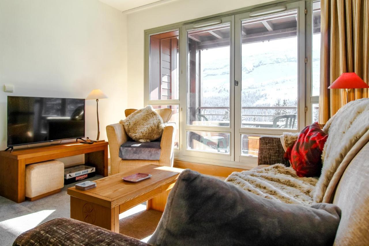 South-Facing Newly Renovated 2-Bed Apartment Les Terrasses D'Eos Flaine Exteriér fotografie