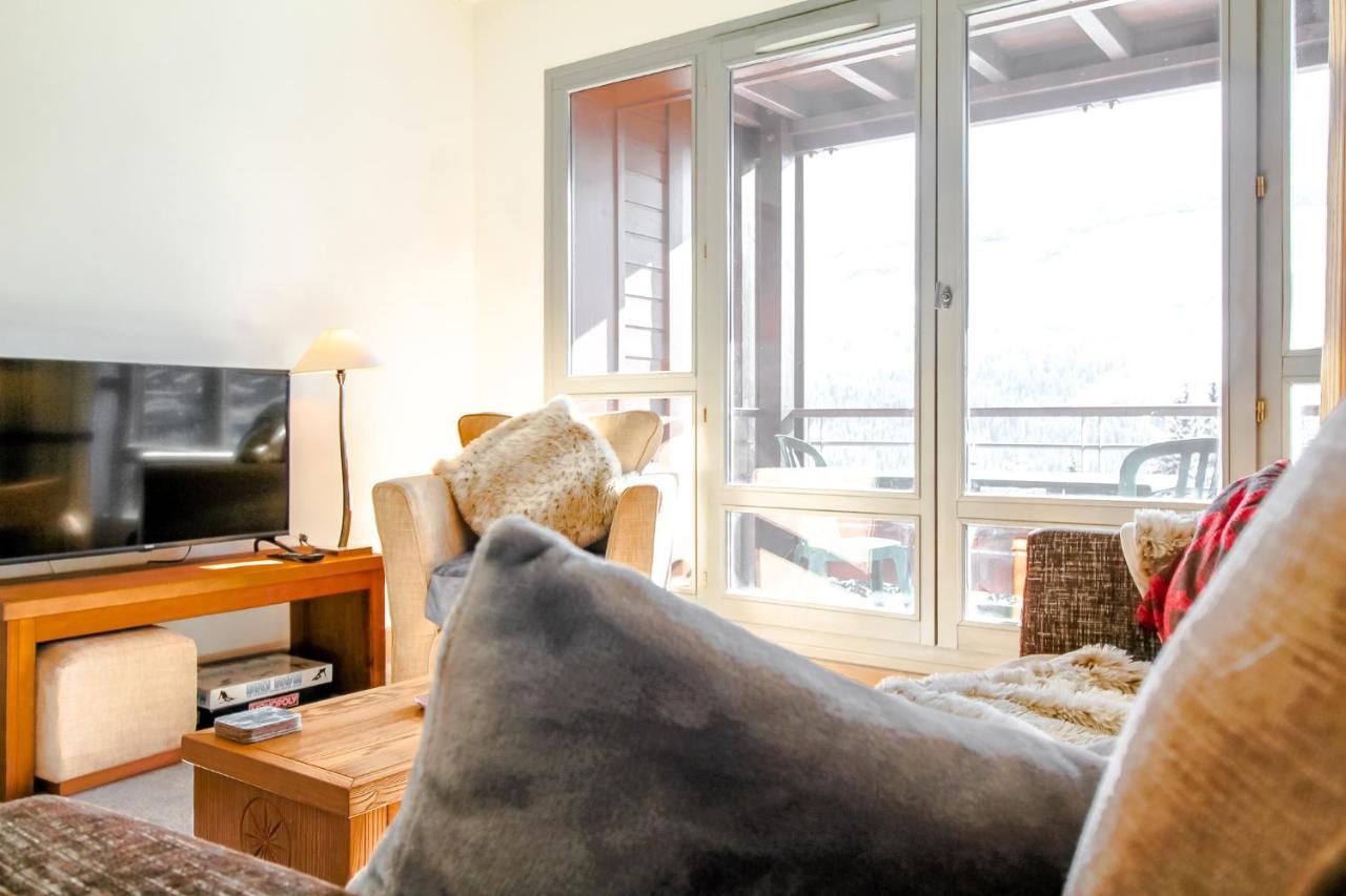 South-Facing Newly Renovated 2-Bed Apartment Les Terrasses D'Eos Flaine Exteriér fotografie
