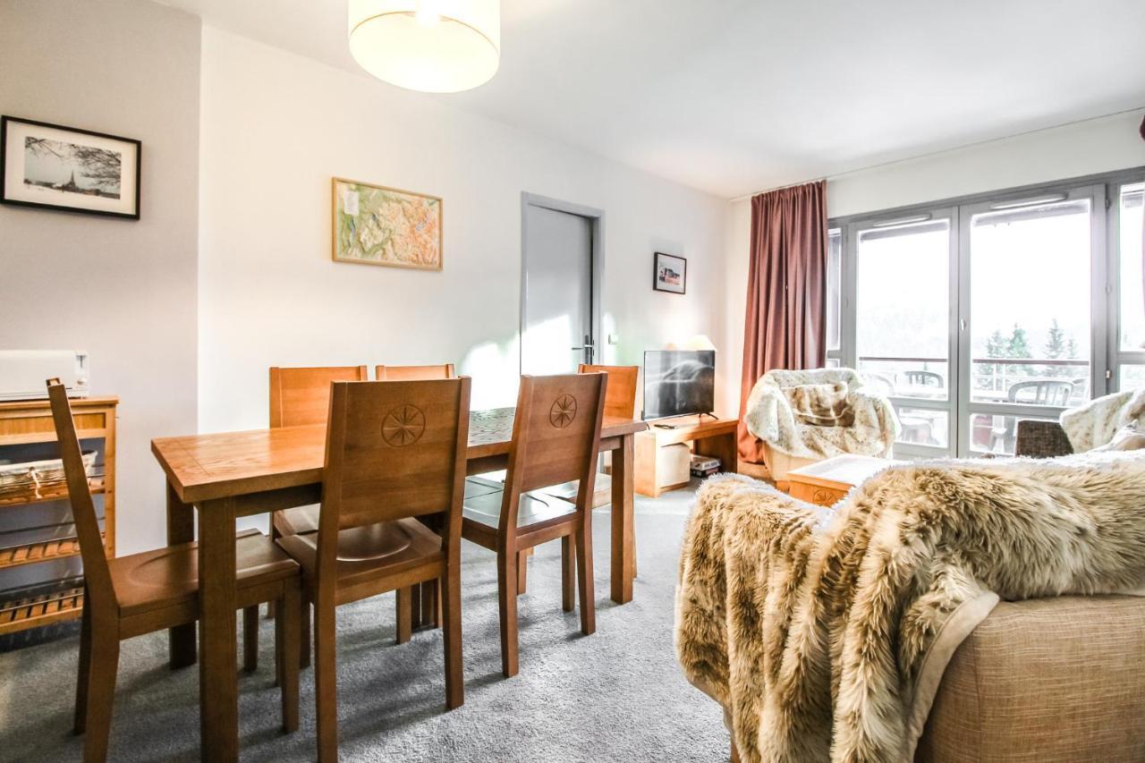 South-Facing Newly Renovated 2-Bed Apartment Les Terrasses D'Eos Flaine Exteriér fotografie
