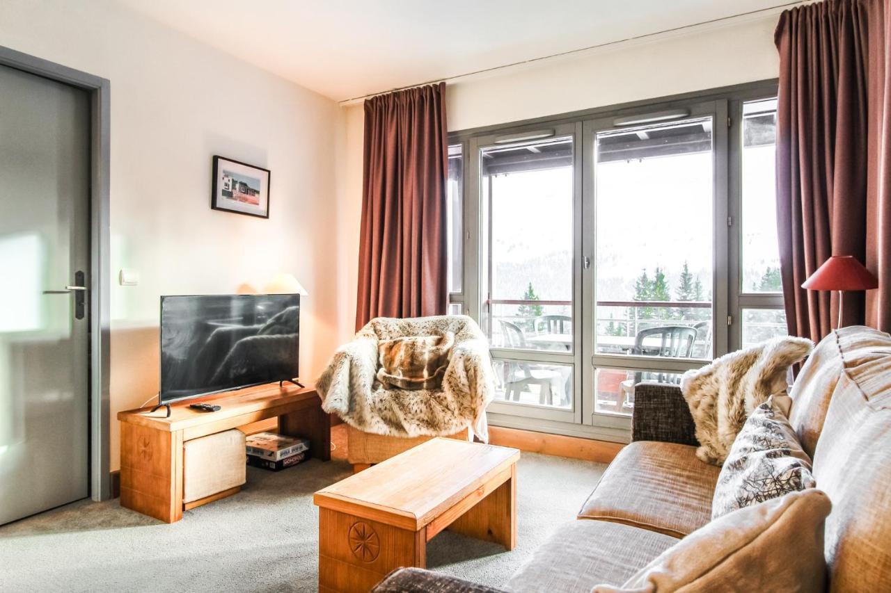 South-Facing Newly Renovated 2-Bed Apartment Les Terrasses D'Eos Flaine Exteriér fotografie